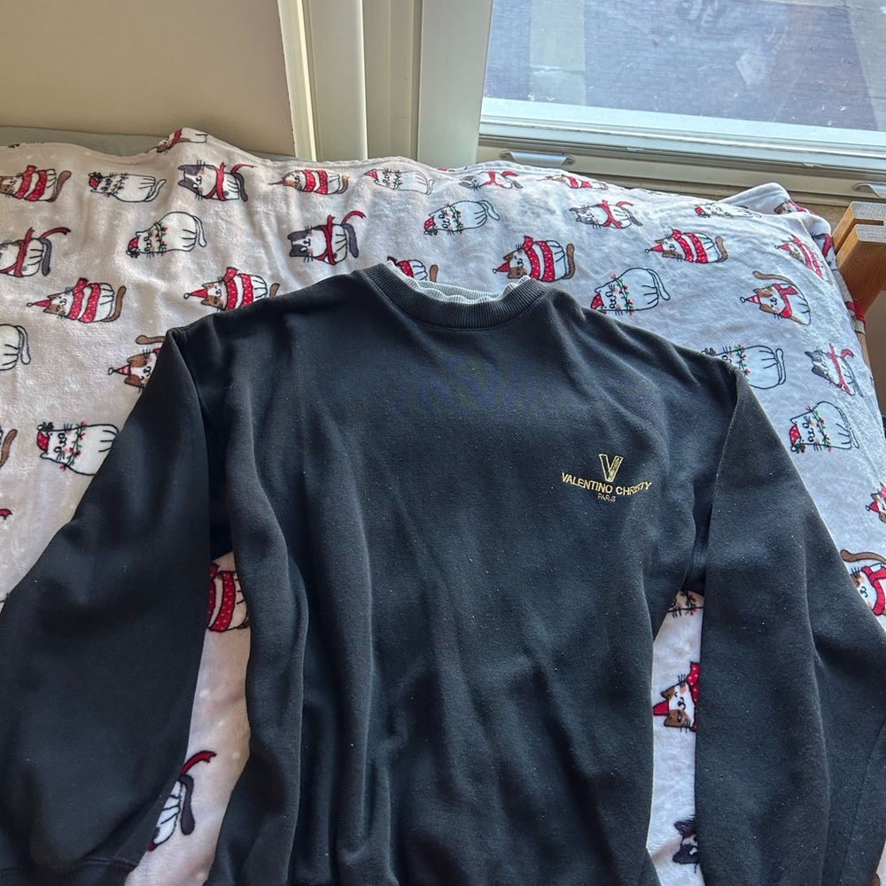 Valentino Black Sweater